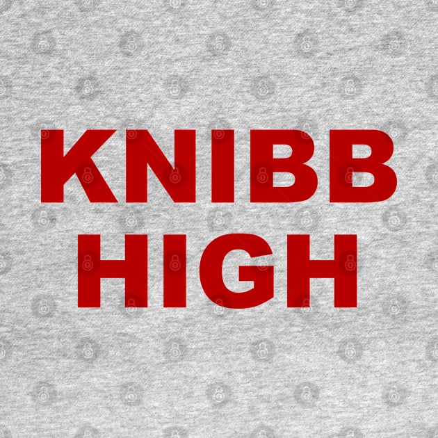 Knibb High - Billy Madison high school by BodinStreet